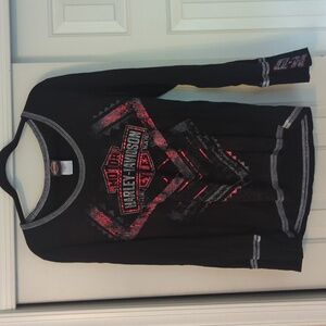 Women's Harley Davidson shirt